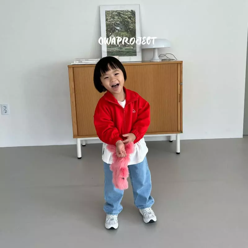 O Wa - Korean Children Fashion - #Kfashion4kids - Owa Judge Jumper - 9