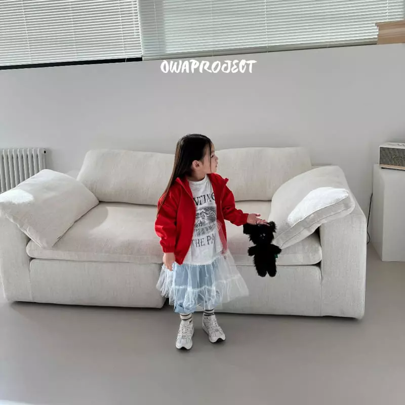 O Wa - Korean Children Fashion - #Kfashion4kids - Sha Sha One-piece - 7