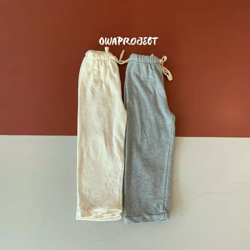 O Wa - Korean Children Fashion - #Kfashion4kids - Daily Pants