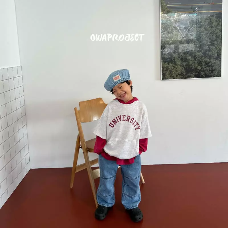 O Wa - Korean Children Fashion - #Kfashion4kids - Universe Sweatshirt - 9