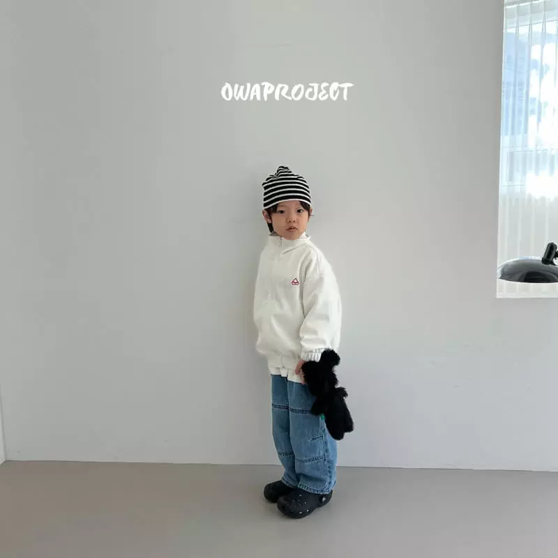 O Wa - Korean Children Fashion - #childofig - Owa Judge Jumper