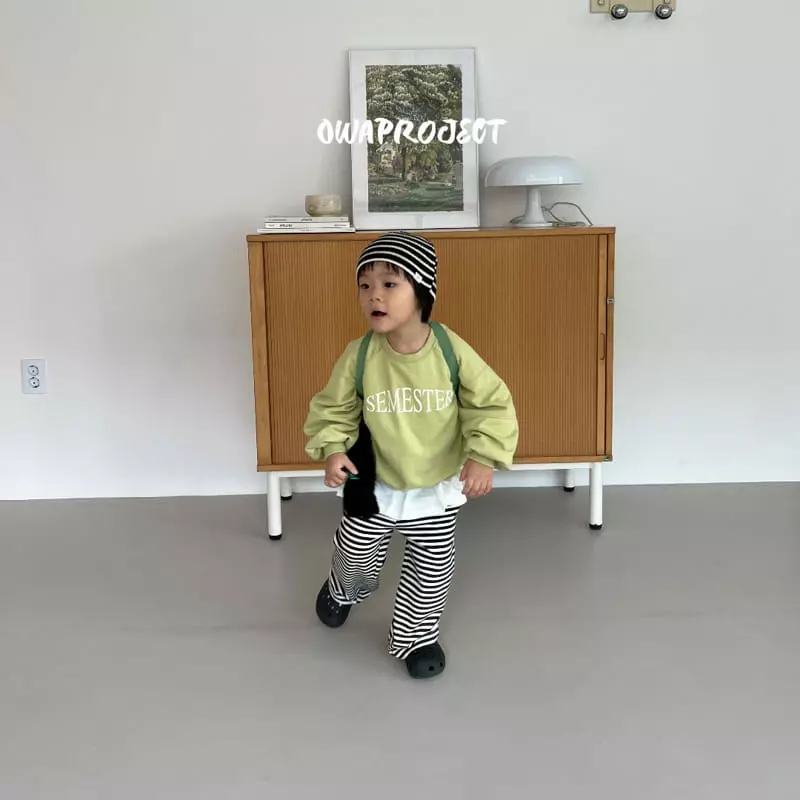 O Wa - Korean Children Fashion - #childofig - Loose Pants - 6