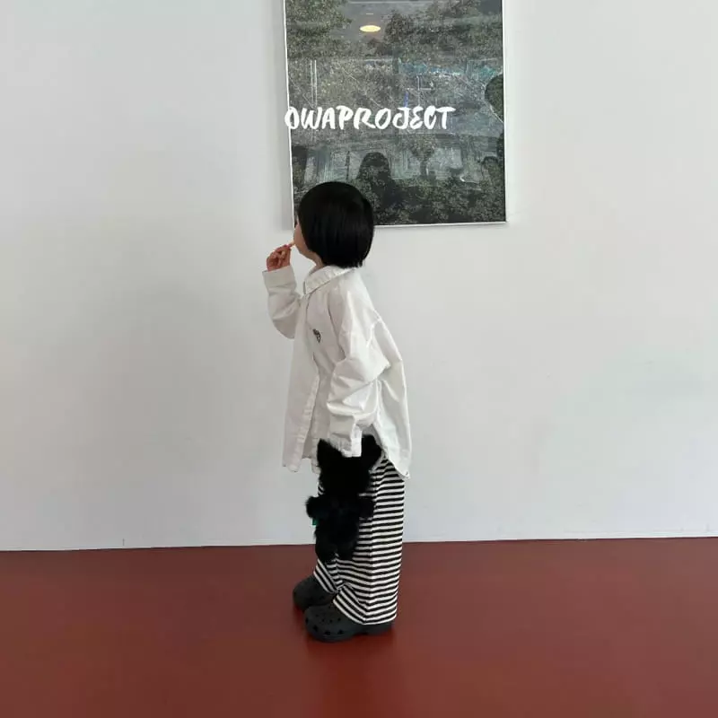 O Wa - Korean Children Fashion - #childofig - Heart Shirt - 3