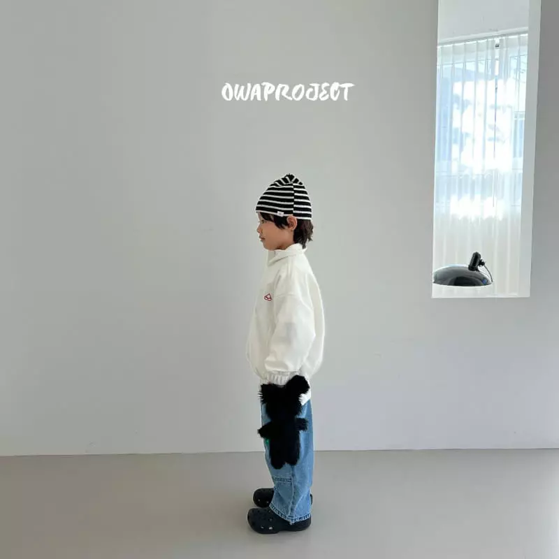 O Wa - Korean Children Fashion - #childrensboutique - Owa Judge Jumper - 2
