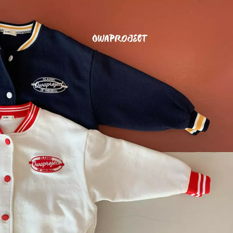 O Wa - Korean Children Fashion - #childrensboutique - Stardium Jumper