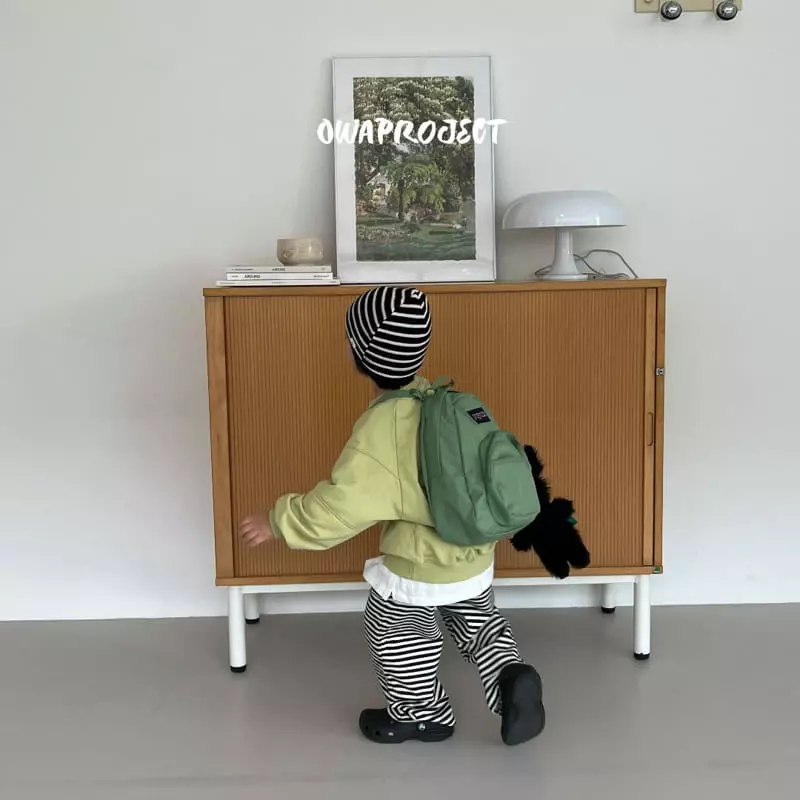 O Wa - Korean Children Fashion - #childrensboutique - Loose Pants - 7