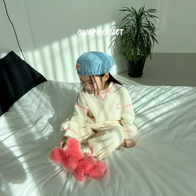 O Wa - Korean Children Fashion - #childrensboutique - Rabbit Set-up - 3