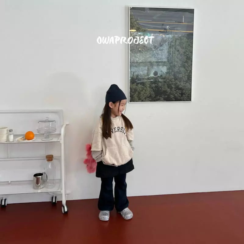 O Wa - Korean Children Fashion - #childrensboutique - Universe Sweatshirt - 2