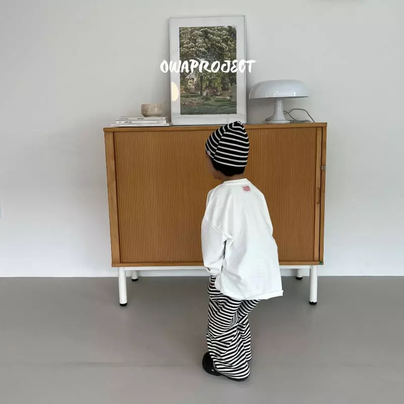 O Wa - Korean Children Fashion - #designkidswear - Loose Pants - 8