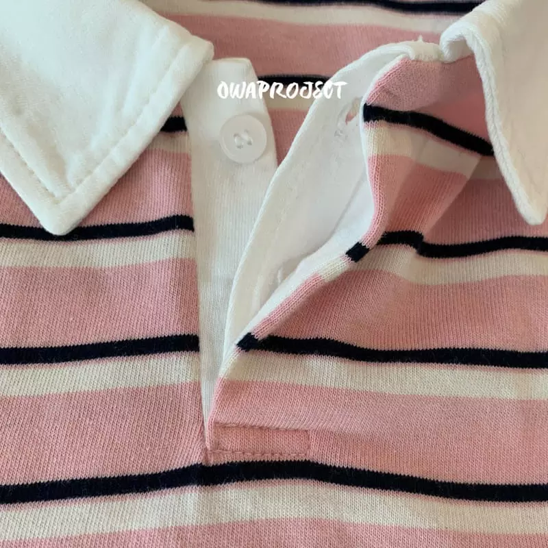 O Wa - Korean Children Fashion - #designkidswear - Multi Collar Tee - 2