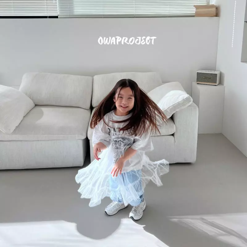 O Wa - Korean Children Fashion - #discoveringself - Sha Sha One-piece - 2