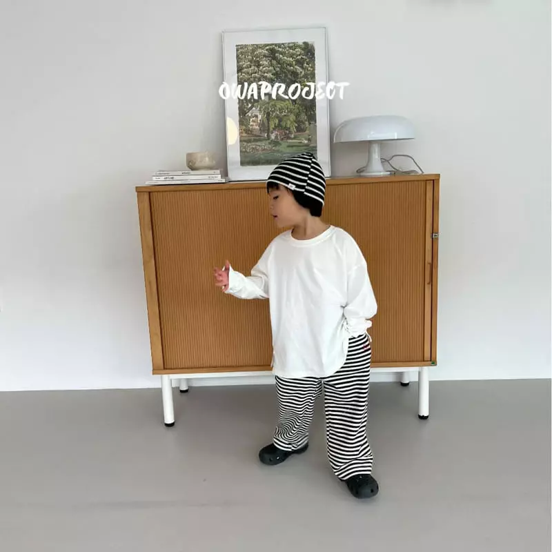 O Wa - Korean Children Fashion - #discoveringself - Loose Pants - 9