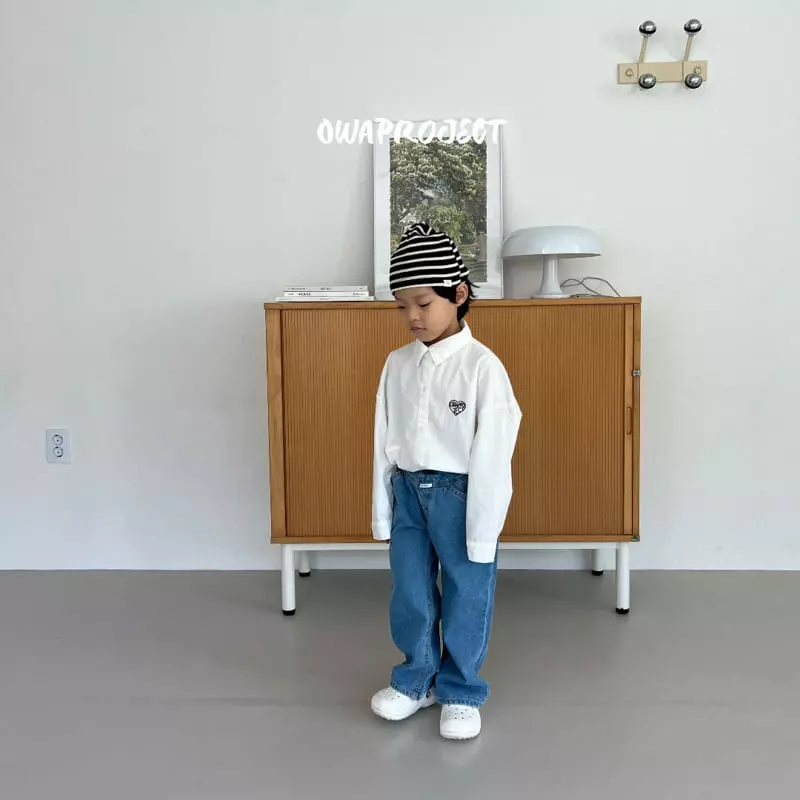 O Wa - Korean Children Fashion - #discoveringself - Heart Shirt - 6