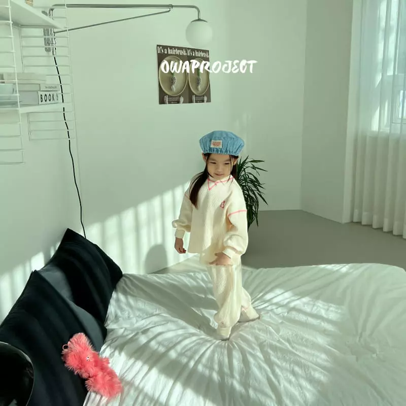 O Wa - Korean Children Fashion - #discoveringself - Rabbit Set-up - 5