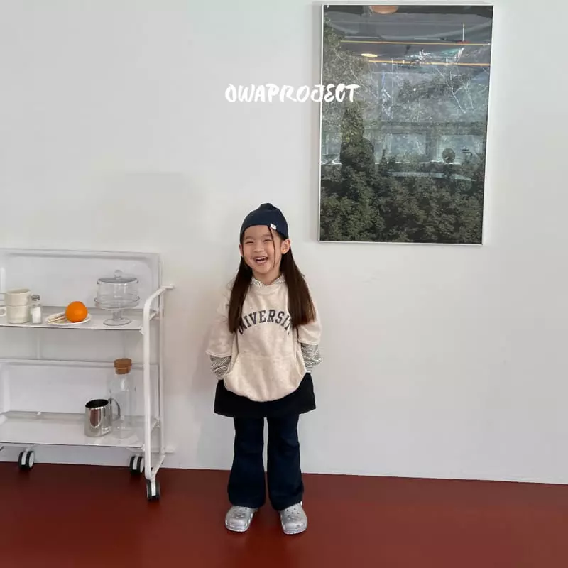O Wa - Korean Children Fashion - #designkidswear - Universe Sweatshirt - 4