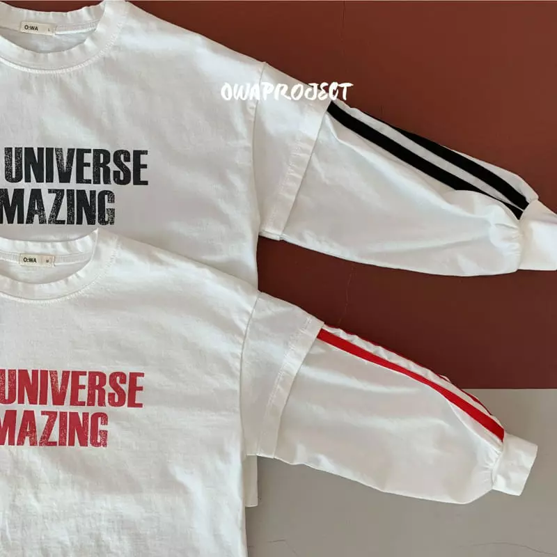 O Wa - Korean Children Fashion - #discoveringself - Amazing Tee