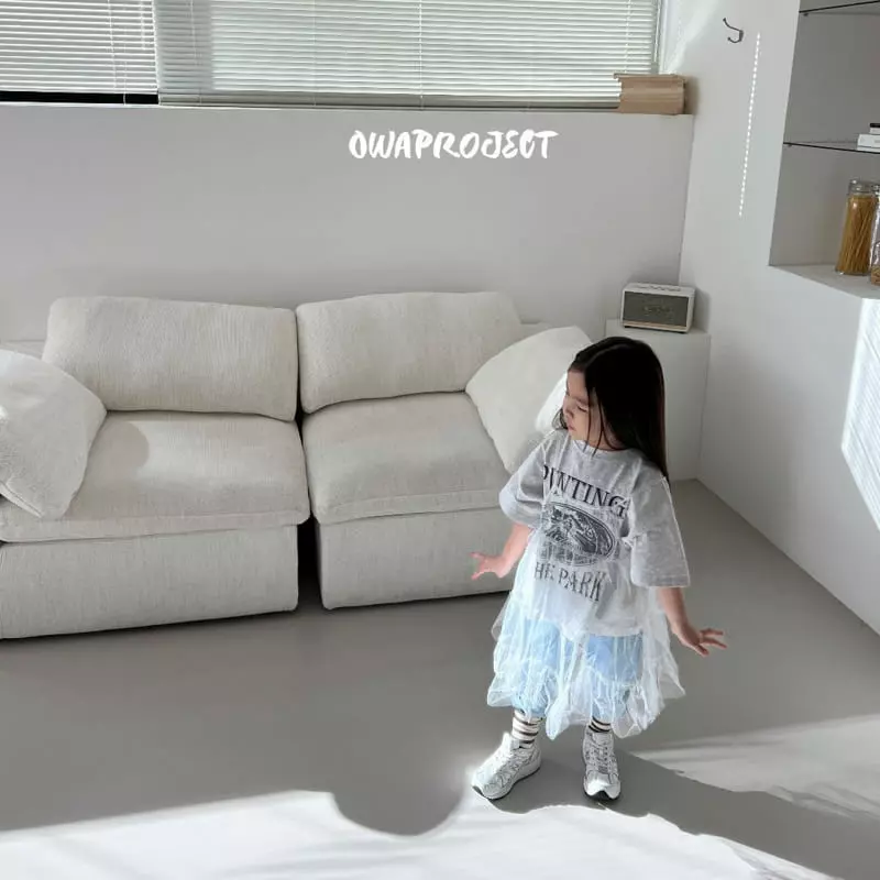 O Wa - Korean Children Fashion - #fashionkids - Sha Sha One-piece - 3