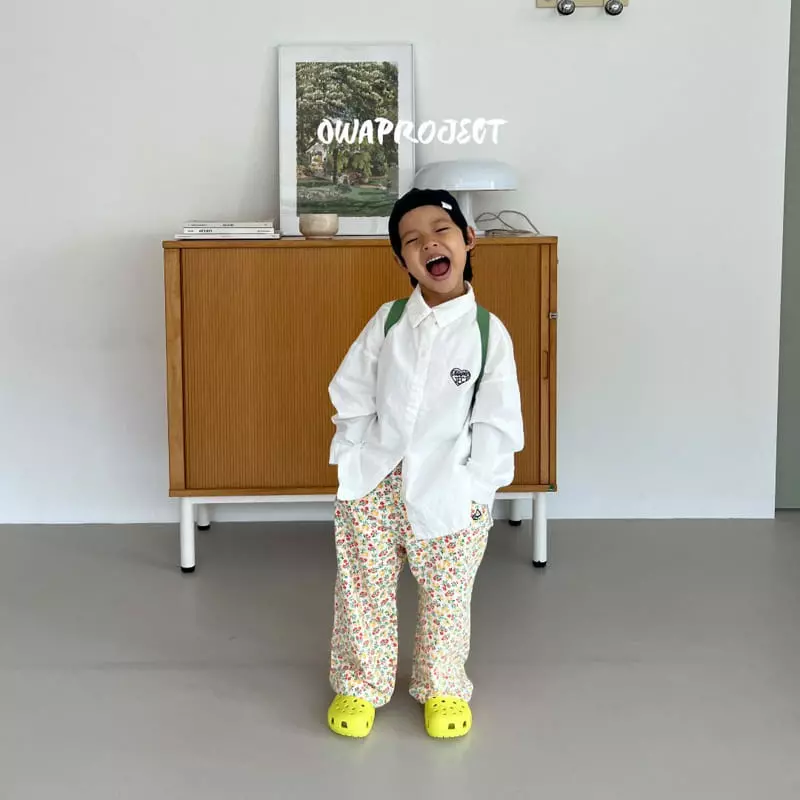 O Wa - Korean Children Fashion - #fashionkids - Heart Shirt - 7