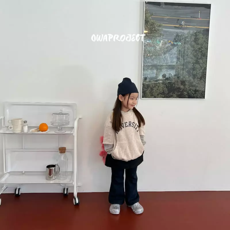 O Wa - Korean Children Fashion - #fashionkids - Universe Sweatshirt - 5