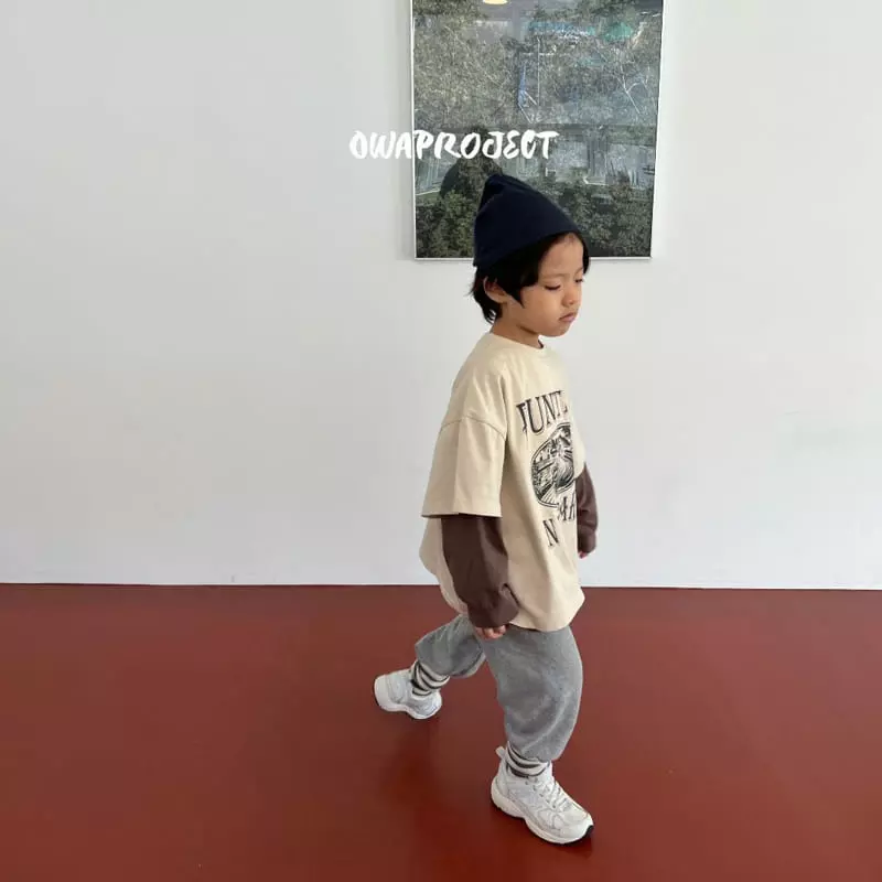O Wa - Korean Children Fashion - #fashionkids - Punthing Box Tee