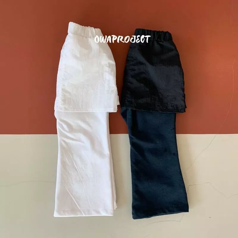 O Wa - Korean Children Fashion - #kidsshorts - Skirt Pants