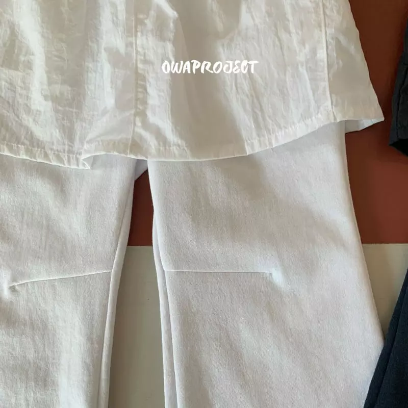 O Wa - Korean Children Fashion - #kidsstore - Skirt Pants - 2