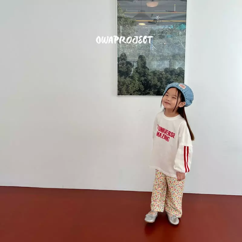 O Wa - Korean Children Fashion - #kidsshorts - Amazing Tee - 4