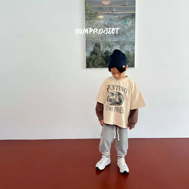 O Wa - Korean Children Fashion - #kidsstore - Punthing Box Tee - 3