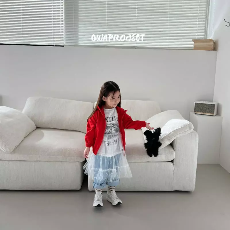 O Wa - Korean Children Fashion - #kidzfashiontrend - Sha Sha One-piece - 6