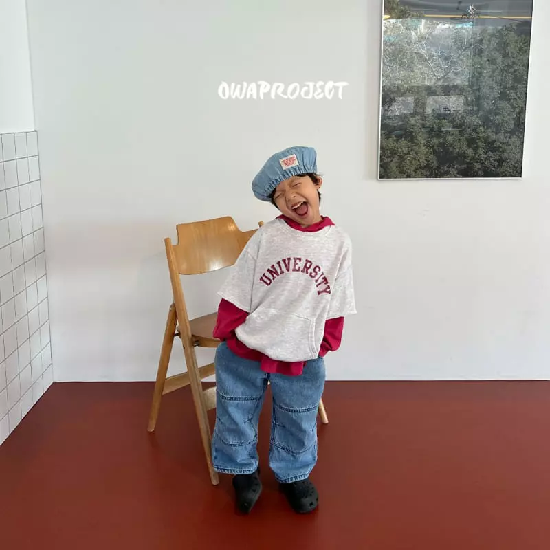 O Wa - Korean Children Fashion - #kidzfashiontrend - Universe Sweatshirt - 8