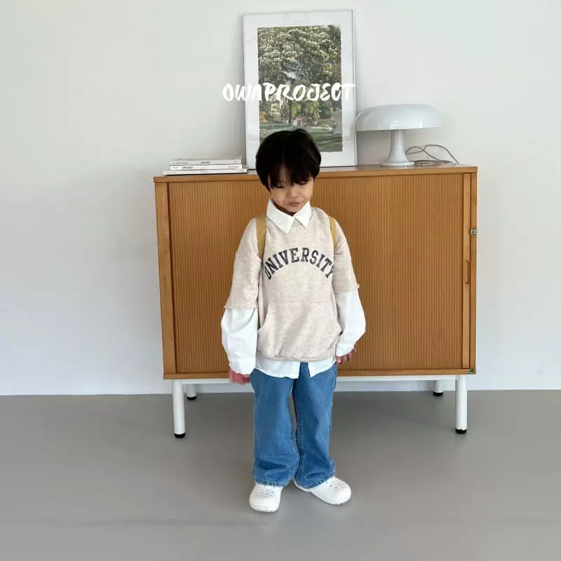 O Wa - Korean Children Fashion - #littlefashionista - Owa Jeans - 3