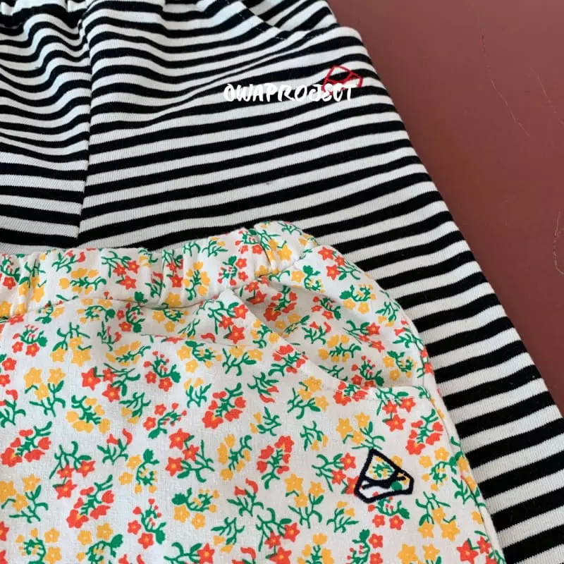 O Wa - Korean Children Fashion - #littlefashionista - Loose Pants