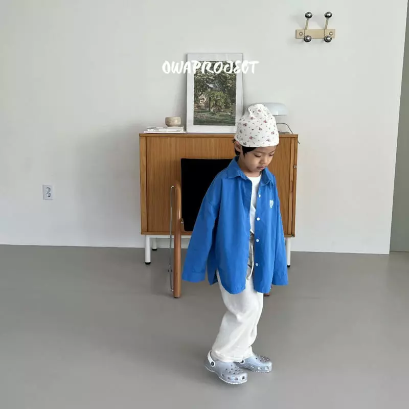 O Wa - Korean Children Fashion - #littlefashionista - Heart Shirt - 12