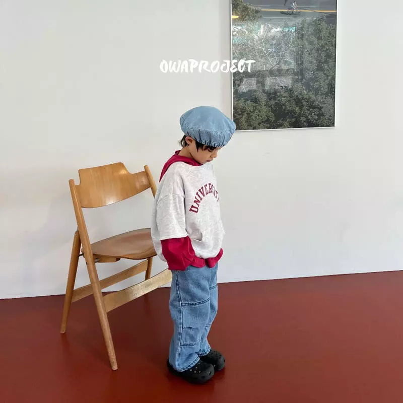O Wa - Korean Children Fashion - #littlefashionista - Universe Sweatshirt - 10
