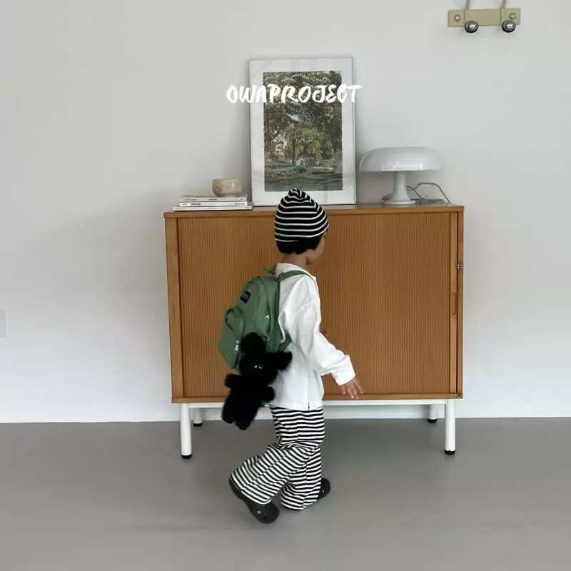 O Wa - Korean Children Fashion - #littlefashionista - Owa Tee - 5