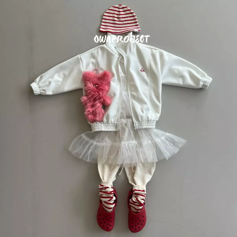 O Wa - Korean Children Fashion - #magicofchildhood - Sha Sha One-piece - 9
