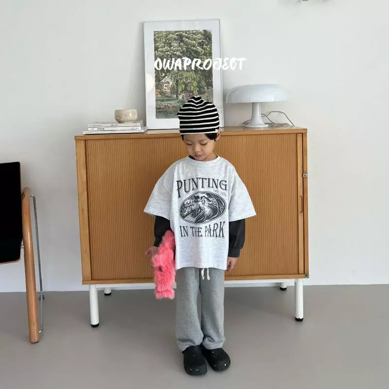 O Wa - Korean Children Fashion - #magicofchildhood - Punthing Box Tee - 7