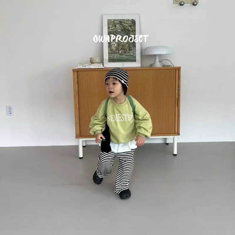 O Wa - Korean Children Fashion - #magicofchildhood - Owa Tee - 6