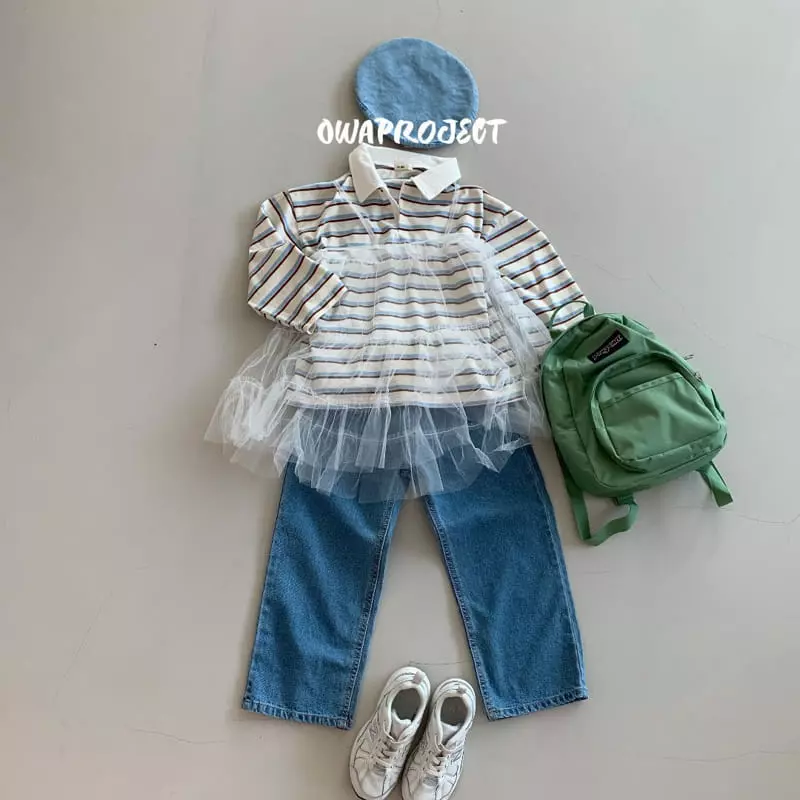 O Wa - Korean Children Fashion - #minifashionista - Sha Sha One-piece - 10