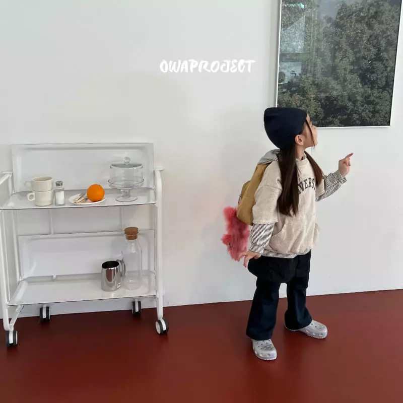 O Wa - Korean Children Fashion - #minifashionista - Single Hoody Tee - 10