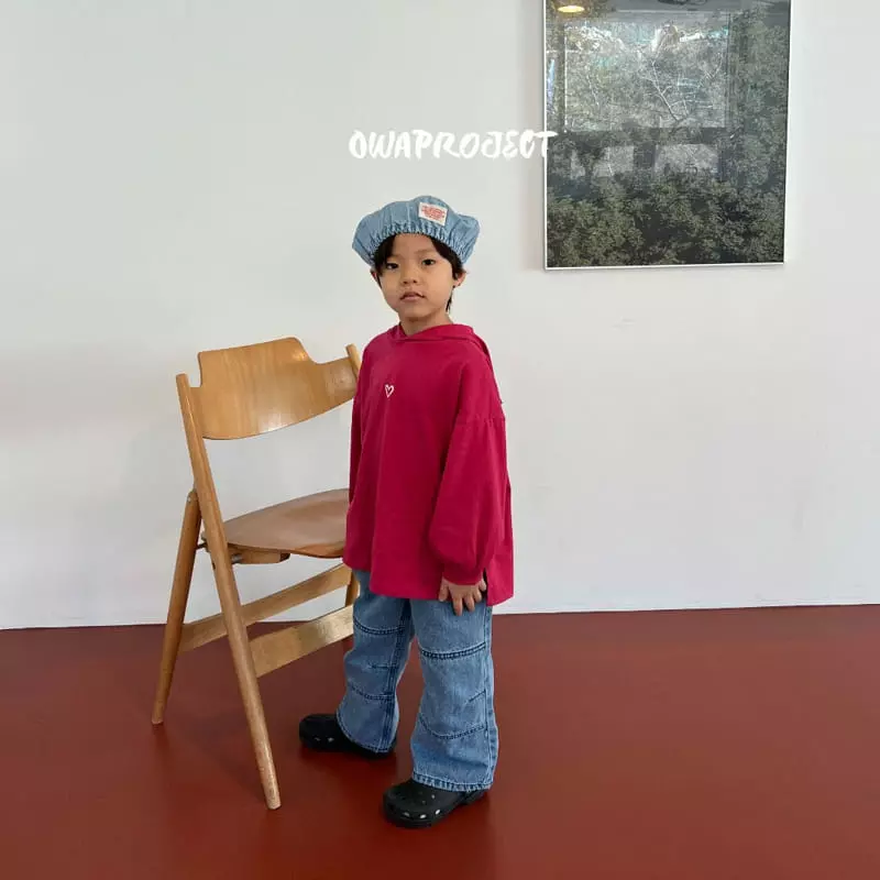 O Wa - Korean Children Fashion - #prettylittlegirls - Slit Jeans - 7