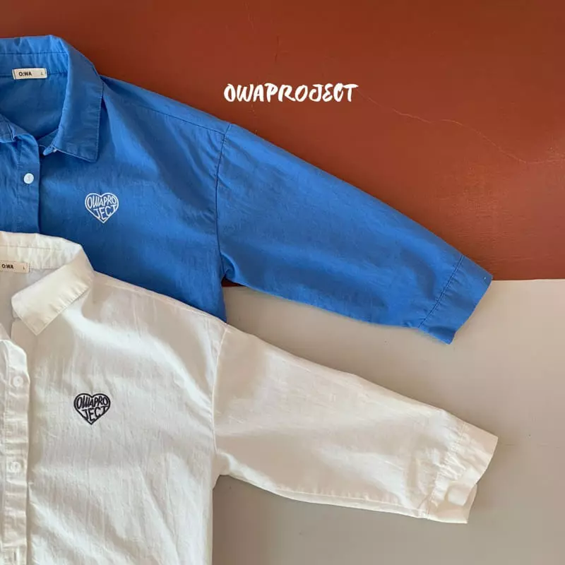 O Wa - Korean Children Fashion - #prettylittlegirls - Heart Shirt