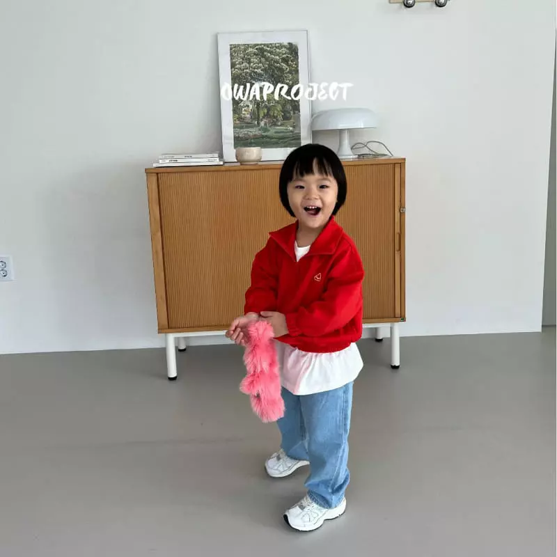 O Wa - Korean Children Fashion - #prettylittlegirls - Owa Tee - 8