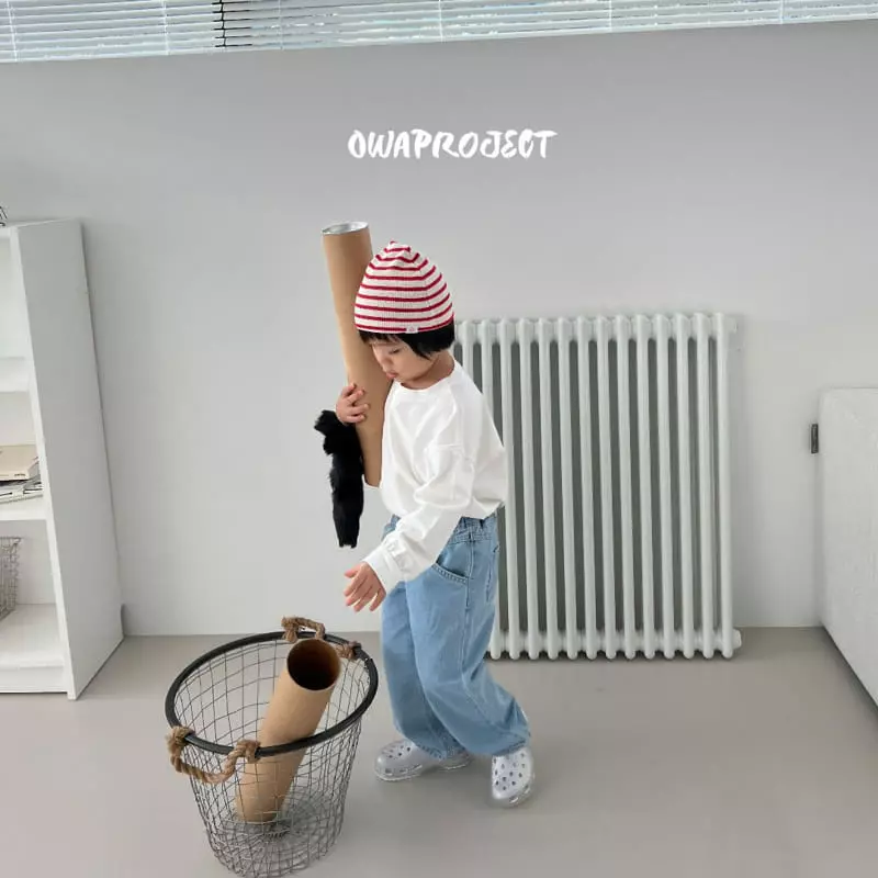 O Wa - Korean Children Fashion - #stylishchildhood - Waffle Beanie - 3