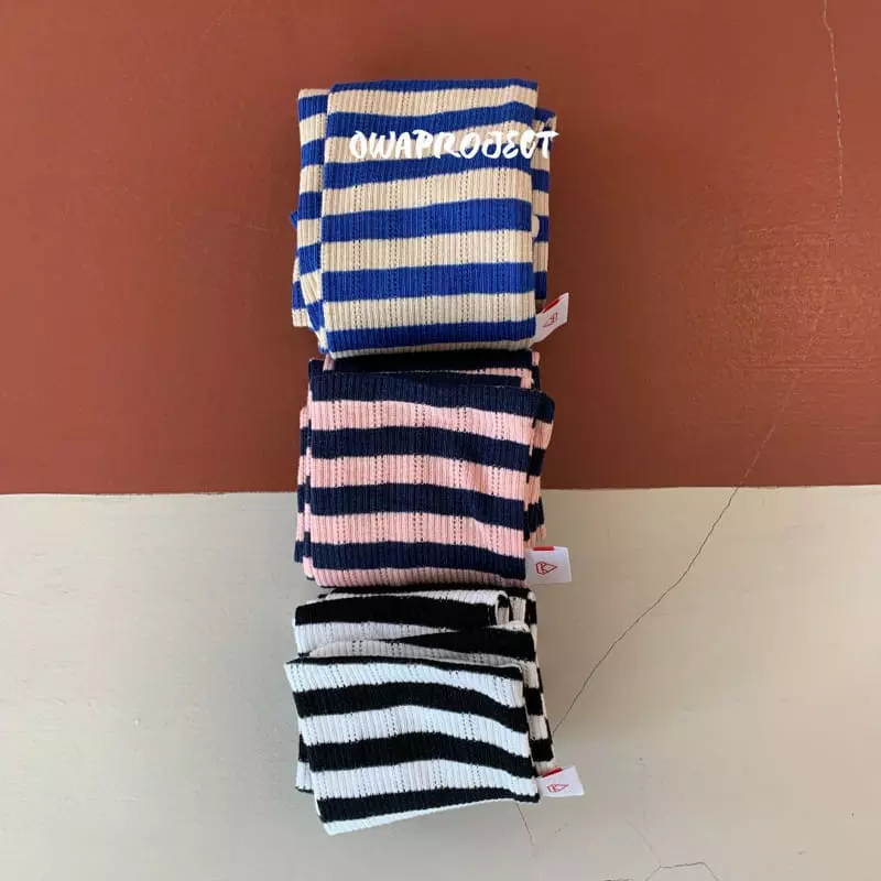 O Wa - Korean Children Fashion - #stylishchildhood - Stripes Muffler