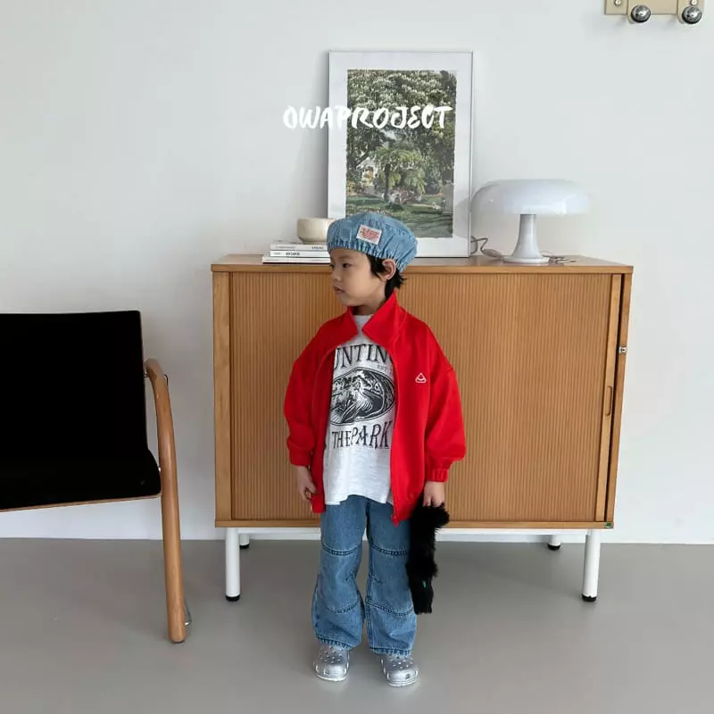 O Wa - Korean Children Fashion - #stylishchildhood - Punthing Box Tee - 12