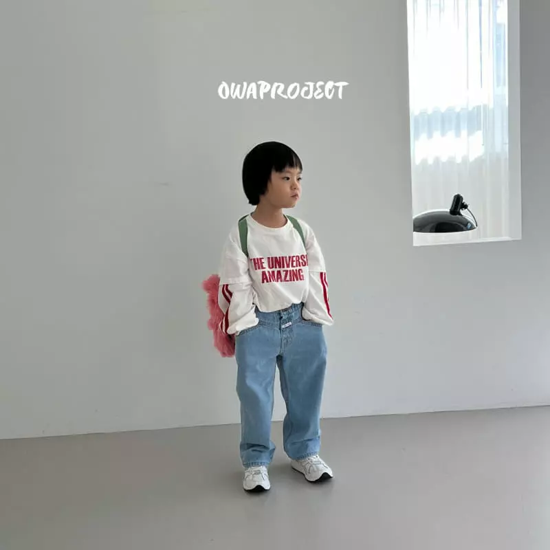 O Wa - Korean Children Fashion - #todddlerfashion - Amazing Tee - 11