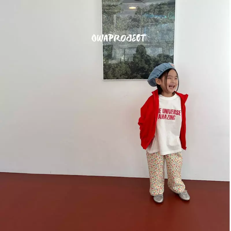 O Wa - Korean Children Fashion - #toddlerclothing - Amazing Tee - 12