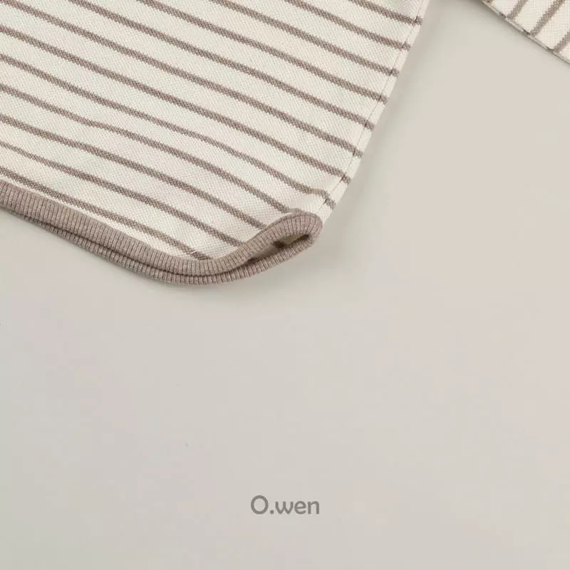 O Wen - Korean Children Fashion - #Kfashion4kids - Bebe Poke Stripes Tee - 9