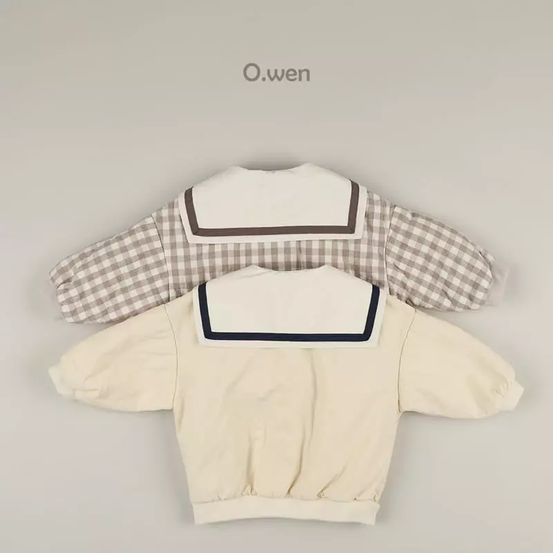 O Wen - Korean Children Fashion - #Kfashion4kids - Beeb Sailor Jacket - 5